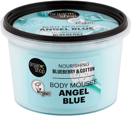 Mousse krema za tijelo Angel Blue organic shop