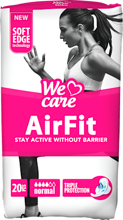 Absorbante normale Air Fit We care