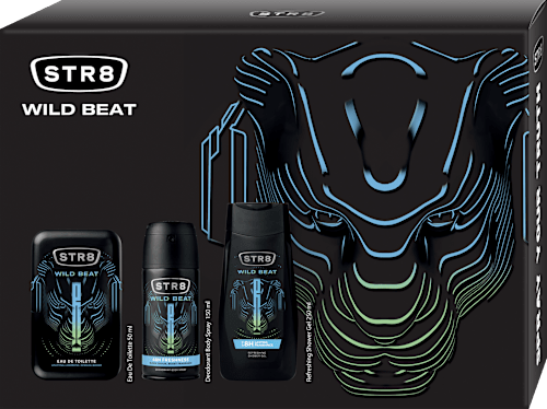 Козметичен комплект за мъже Wild Beat STR8