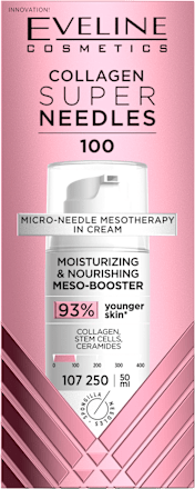 pleťové sérum Collagen Super Needles 100 EVELINE COSMETICS