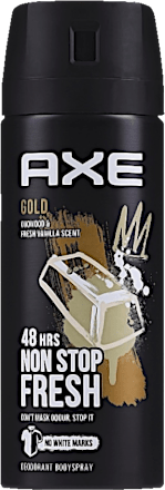 Deodorant spray Gold AXE