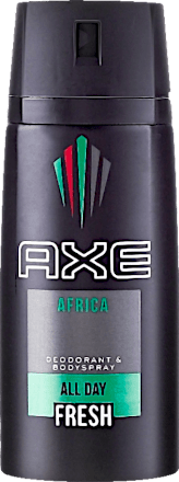 Deodorant sray Africa AXE