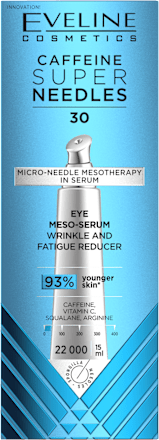 Caffeine Super Needles 30 serum za predel okoli oči EVELINE COSMETICS