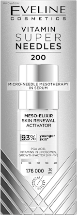 Vitamin Super Needles 200 serum za obraz EVELINE COSMETICS