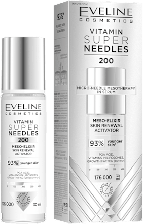 Vitamin Super Needles 200 serum za obraz EVELINE COSMETICS
