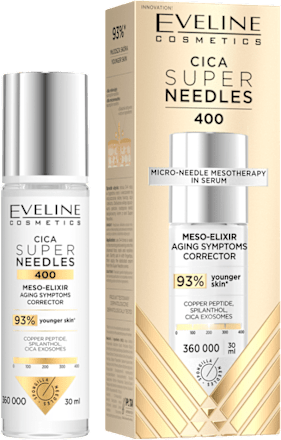 Cica Super Needles 400 serum za obraz z mikroiglicami EVELINE COSMETICS