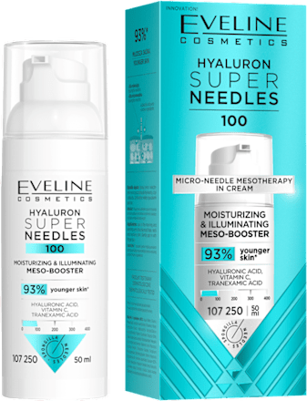 pleťové sérum Hyaluron Super Needles 100 EVELINE COSMETICS