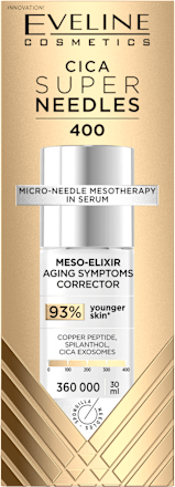 pleťové sérum Cica Super Needles 400 EVELINE COSMETICS