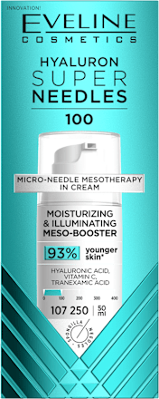 pleťové sérum Hyaluron Super Needles 100 EVELINE COSMETICS