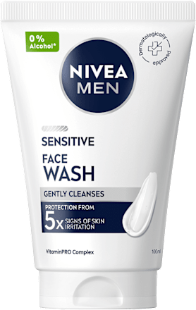 Gel za umivanje Sensitive Face NIVEA MEN
