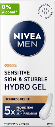 Hydro gel za lice Sensitive Skin & Stubble NIVEA MEN