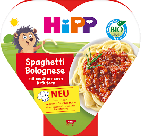 Bio bolognai spagetti, 1 éves kortól HiPP