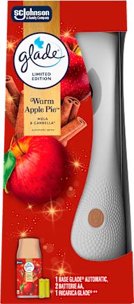 Osvježivač zraka, baza + punjenje – Warm Apple Pie glade