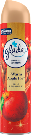 Osvježivač prostora u obliku spreja – Warm Apple Pie glade