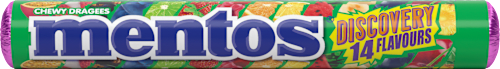 Discovery bombone - 14 okusa mentos
