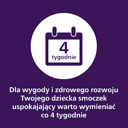 Smoczek uspokajający Ultra Soft 6-18m, neutral PHILIPS AVENT