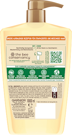 Shampoo Honigschätze GARNIER