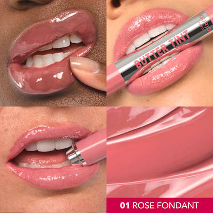 Butter Tint balzam za usne – 01 Rose Fondant BOURJOIS PARIS