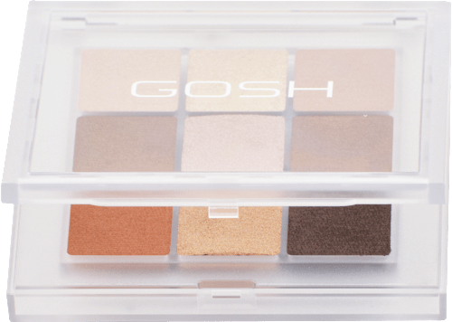 Paletka očných tieňov Eyedentity - 007 Be Honey GOSH