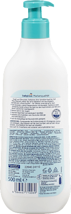 Balsam de spălat ultra sensibil babylove
