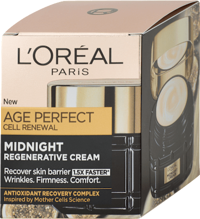 Regeneračný pleťový krém Age Perfect Cell Renewal Midnight L'ORÉAL PARiS AGE PERFECT
