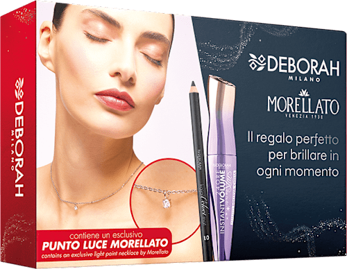 Set regalo con punto luce Morellato - n. 02 DEBORAH MILANO