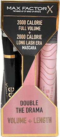 2000 Calorie set maskara Double the Drama MAX FACTOR