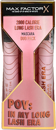 2000 Calorie Long Lash Era maskara duo pack MAX FACTOR