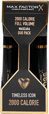 2000 Calorie Full Volume maskara duo pack  MAX FACTOR