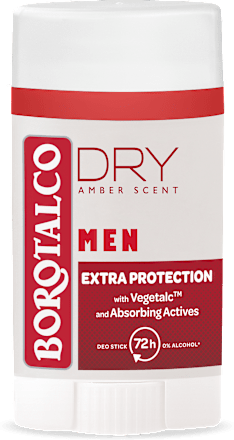 Pánsky tuhý dezodorant Dry Men Absolute TalQ Amber Borotalco
