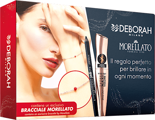Set regalo con bracciale Morellato - n. 05 DEBORAH MILANO