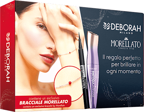 Set regalo con bracciale Morellato - n. 06 DEBORAH MILANO