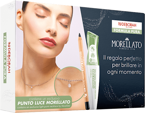 Set regalo con collana Morellato - n. 02 DEBORAH MILANO FORMULA PURA