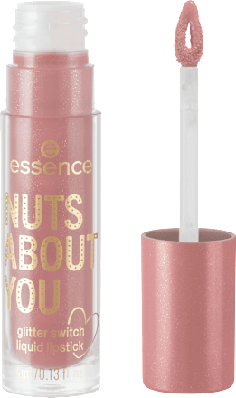 NUTS ABOUT YOU lesk na rty 01 Kiss Me Prince! essence