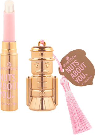 NUTS ABOUT YOU rtěnka 01 What's Crackin'? essence