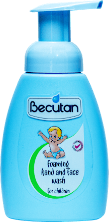 Pjena za pranje ruku i lica Becutan