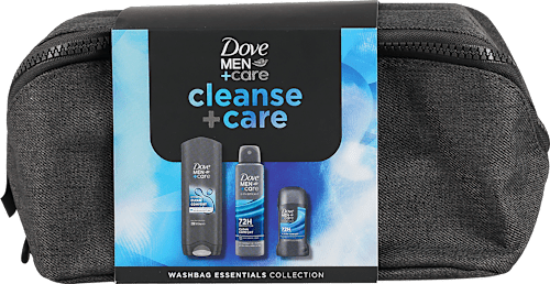 cleanse+care poklon set - torbica Dove MEN+CARE