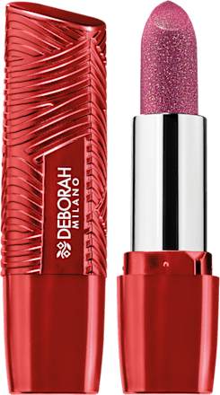 Rossetto Milano Red glitter - n. 02 DEBORAH MILANO