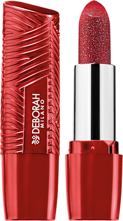 Rossetto Milano Red glitter - n. 03 DEBORAH MILANO