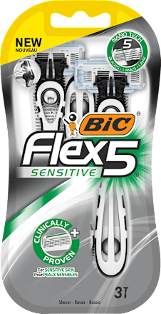 flex5 SENSITIVE brijači BIC