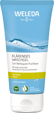 Waschgel Naturally Clear Weidenrinde WELEDA