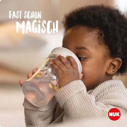 Trinklernbecher Magic Cup Disney rot, ab 8. Monat, 230 ml NUK