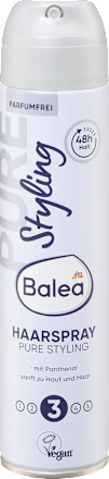 Lakier do włosów Pure Styling Balea