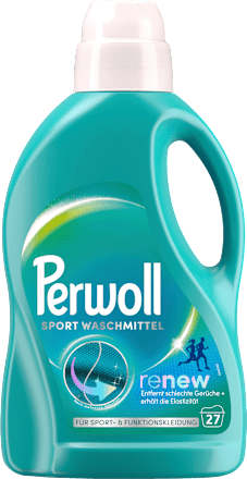 Sportwaschmittel Perwoll