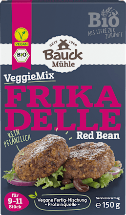 Fertigmischung VeggieMix Frikadelle, vegan Bauck Mühle