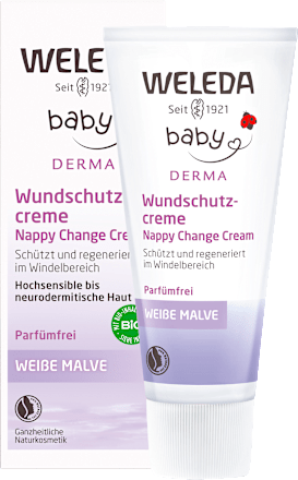Wundschutzcreme Baby Derma weiße Malve  WELEDA baby