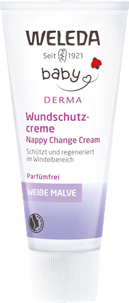 Wundschutzcreme Baby Derma weiße Malve  WELEDA baby