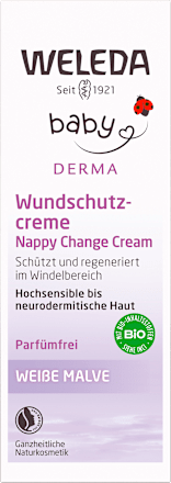 Wundschutzcreme Baby Derma weiße Malve  WELEDA baby