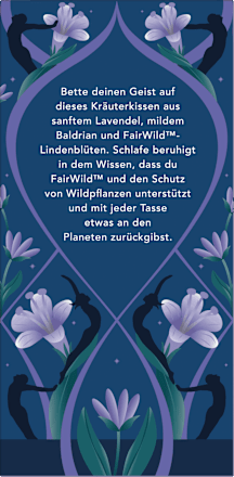 Kräutertee "Night Time" mit Kamille, Lavendel & Baldrian (20 Beutel) pukka