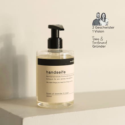 Flüssigseife Lavender & Sage nordesign